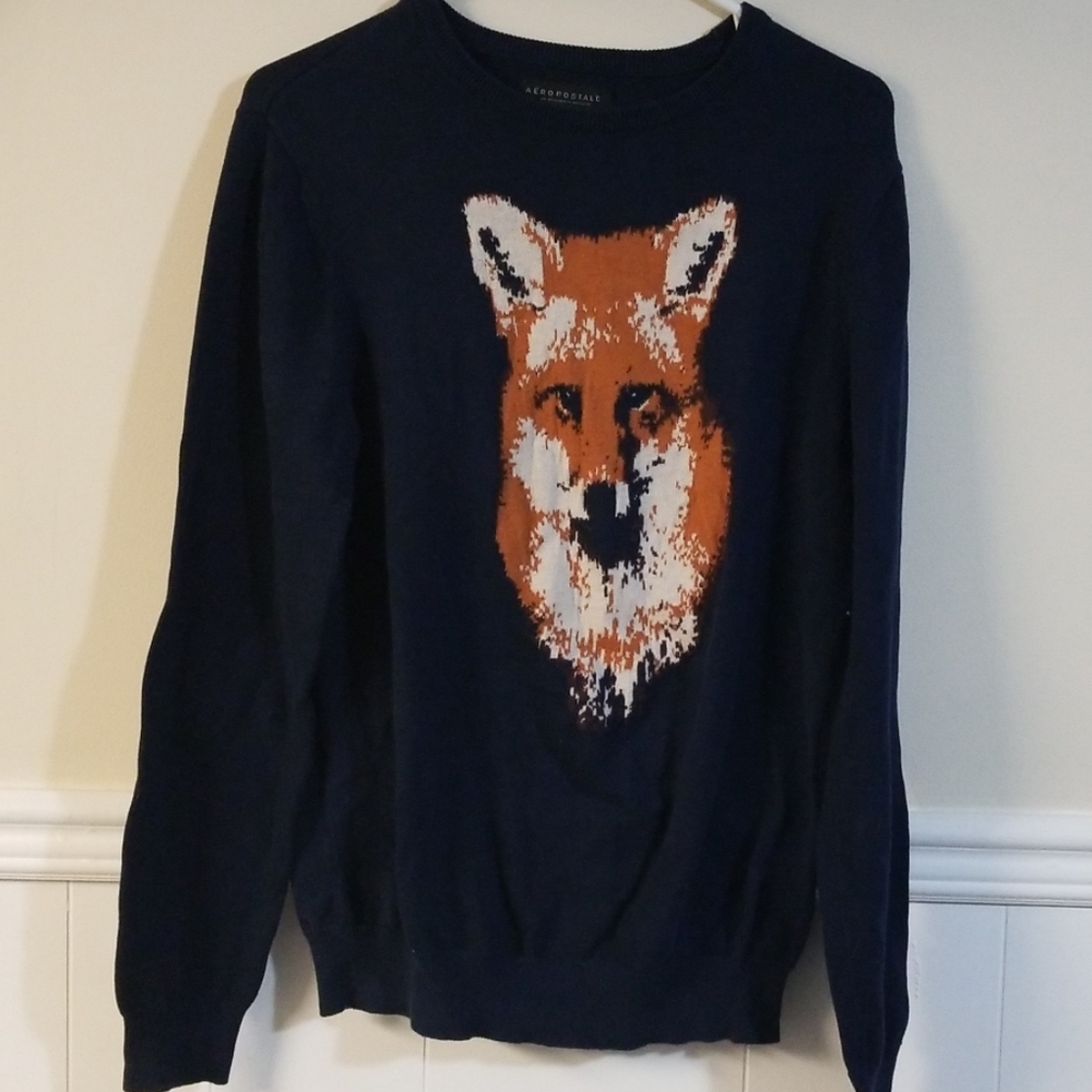 Fox sweater